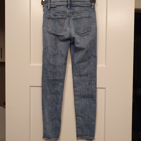 Girls Distressed ballerina jeggings - Picture 3 of 9